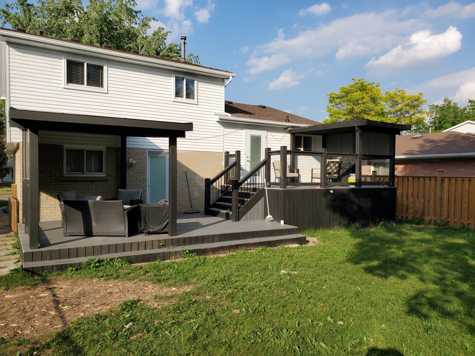 Deck - Covered Outdoor Living