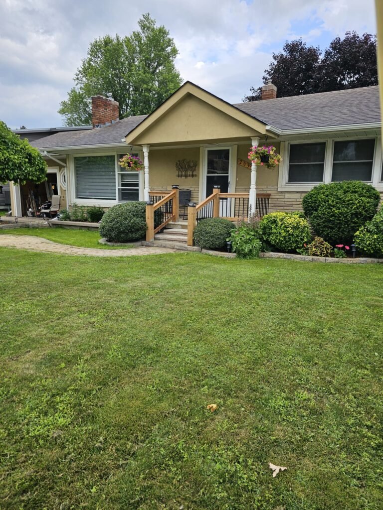 Exterior - Front Porch Landscaped