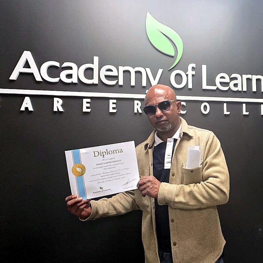Anton Lokubalasuriya of AAA Renovations, Certified Home Inspector